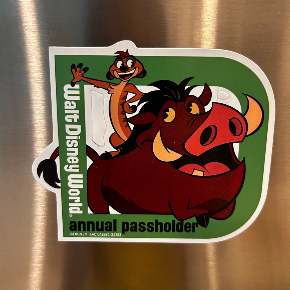 Disney Parks Lion King Magnet